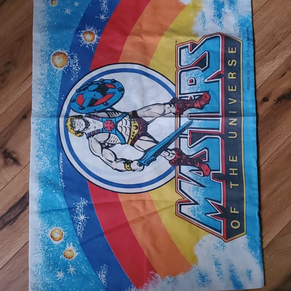 Vintage pillowcase